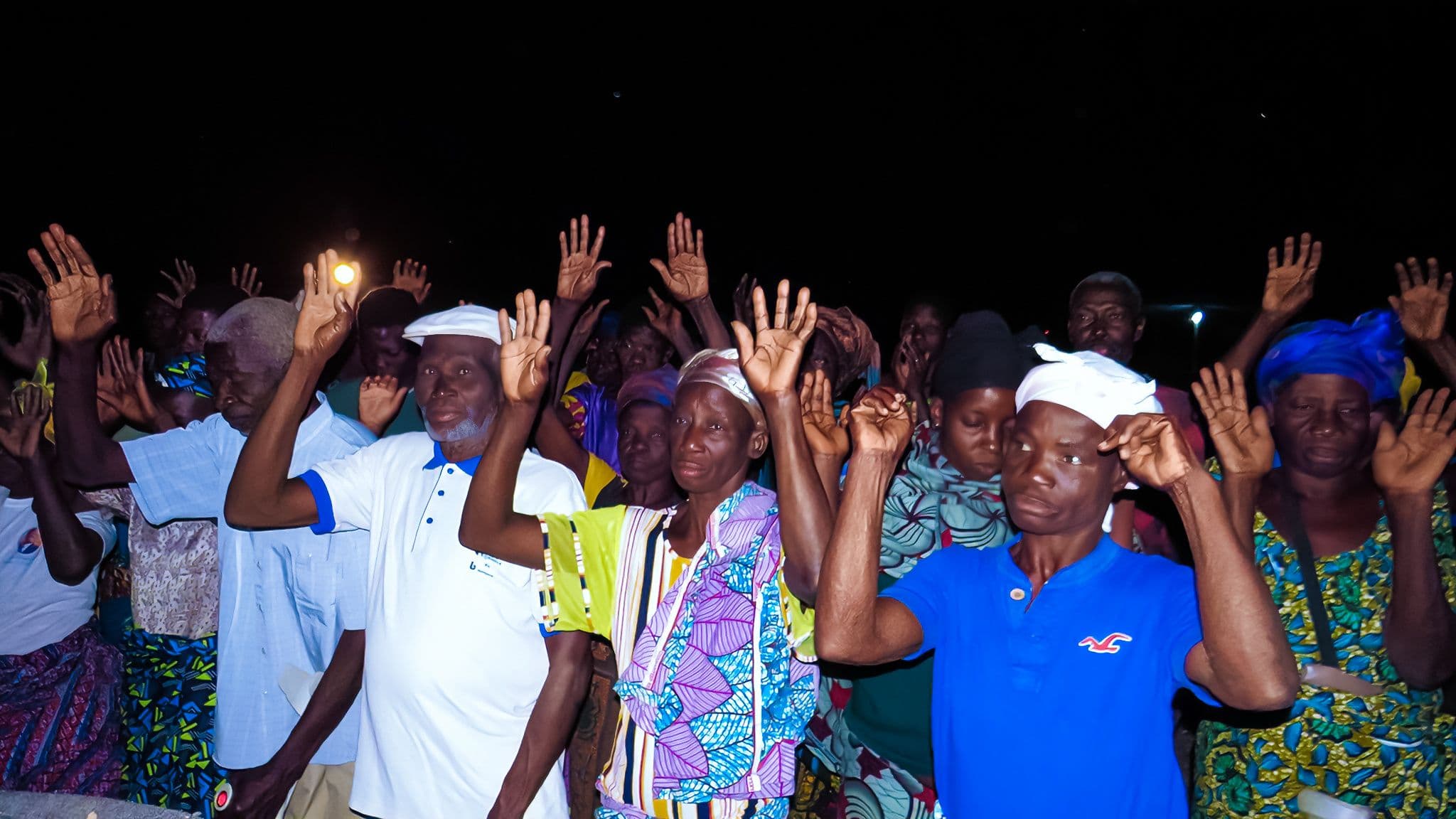 Héritiers de la Promesse - Mission d'amour et d'espoir